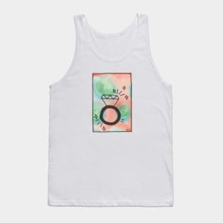 Here's a diamond ring! Tank Top